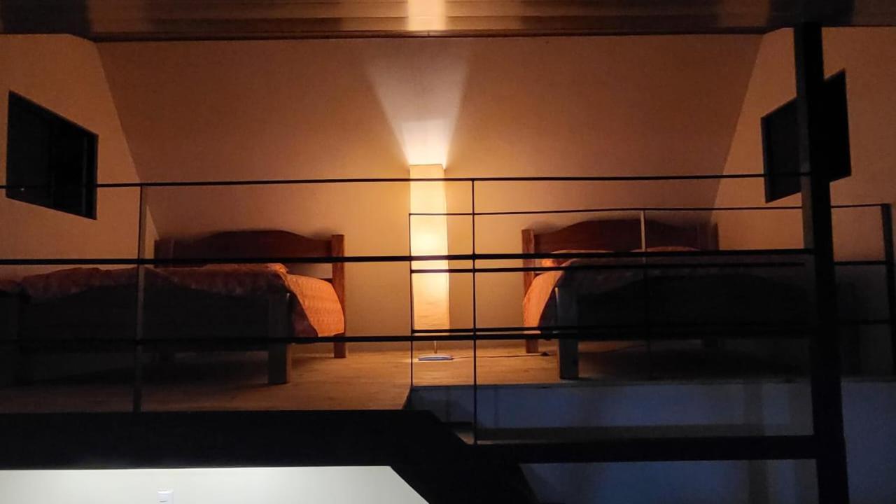 Modern Loft Inside A Beautiful Farm Appartement General Viejo Buitenkant foto