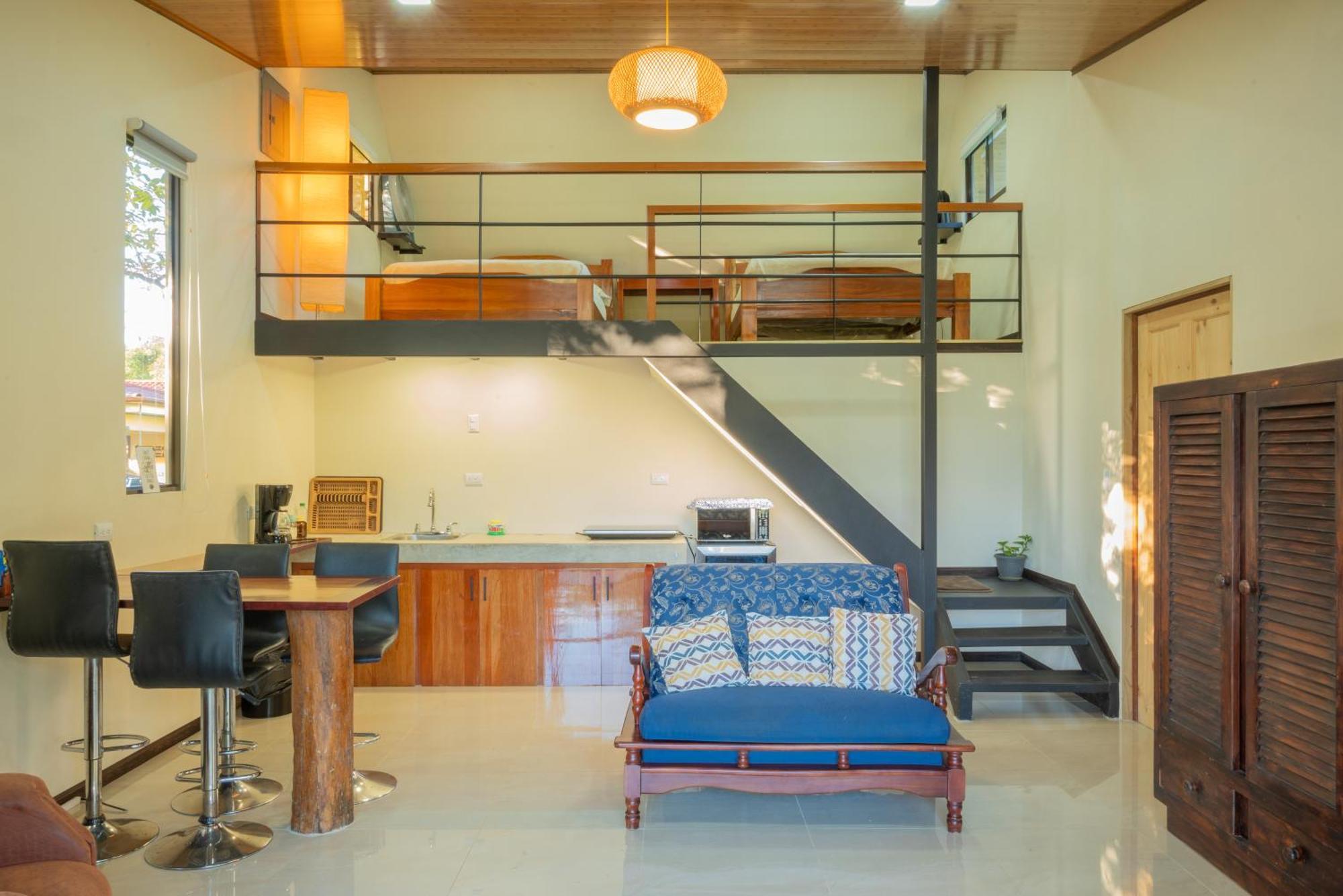 Modern Loft Inside A Beautiful Farm Appartement General Viejo Buitenkant foto
