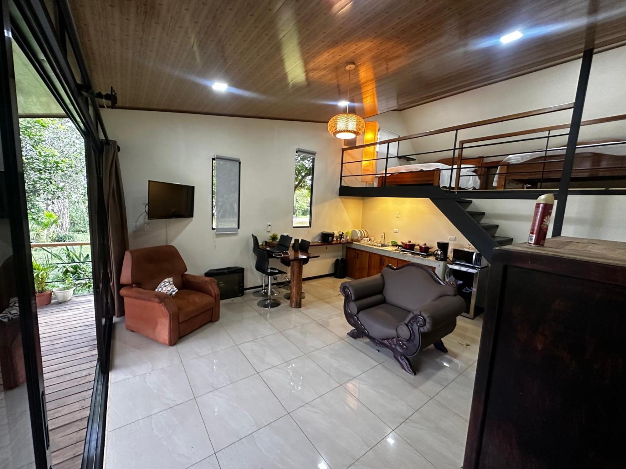 Modern Loft Inside A Beautiful Farm Appartement General Viejo Buitenkant foto