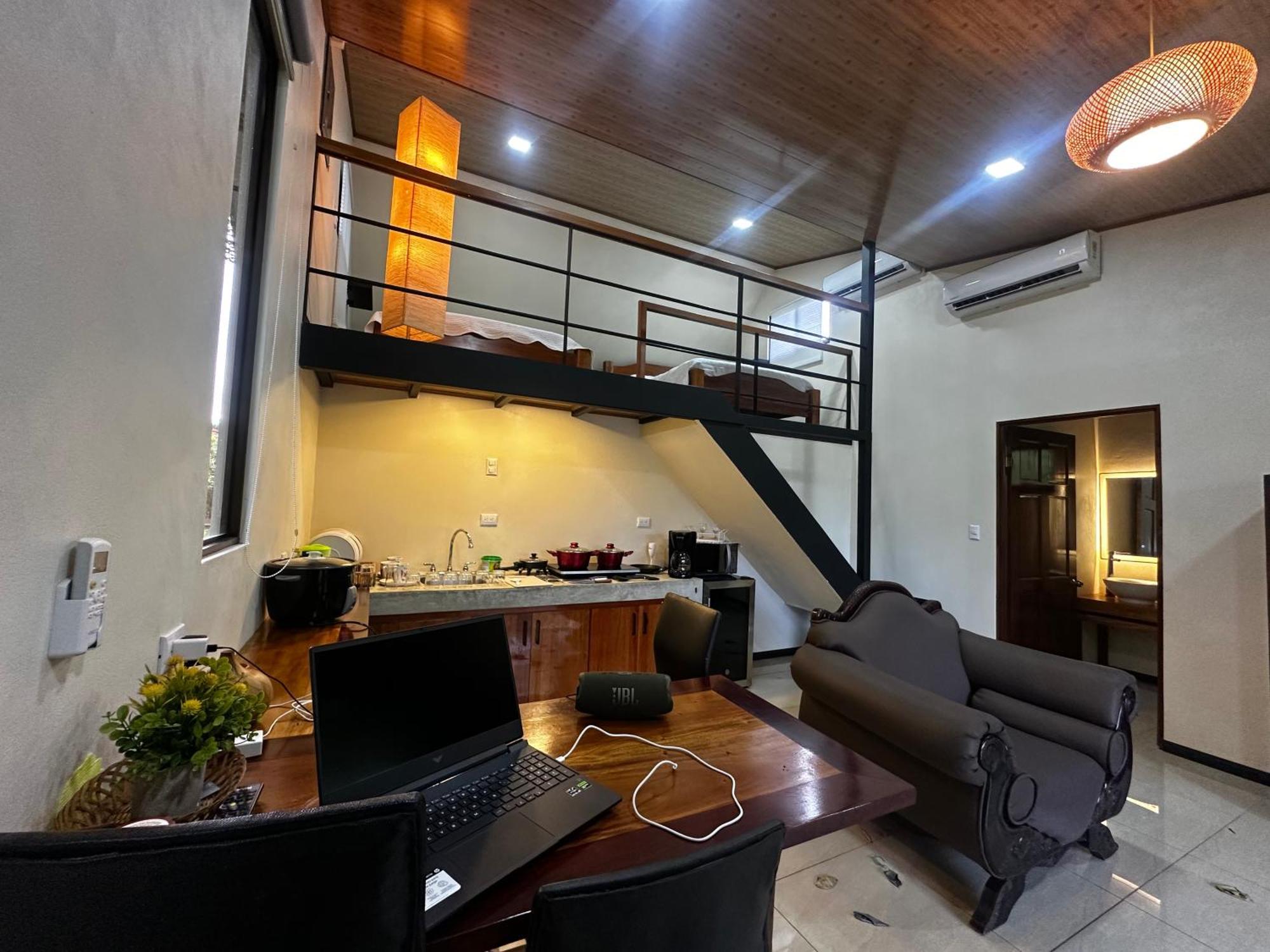 Modern Loft Inside A Beautiful Farm Appartement General Viejo Buitenkant foto