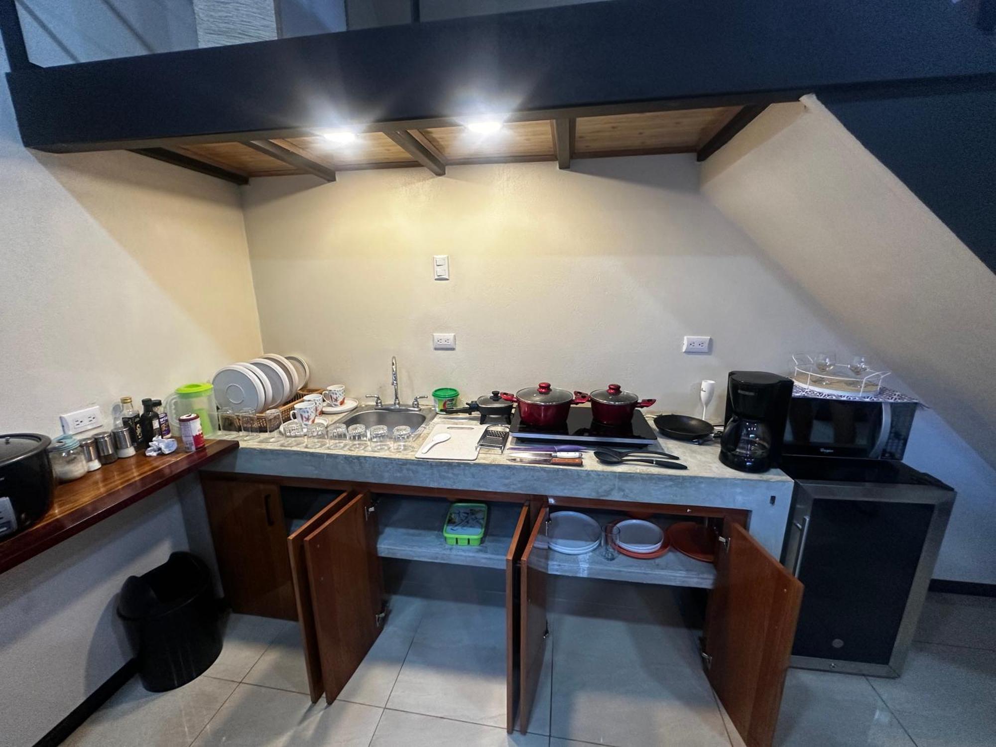 Modern Loft Inside A Beautiful Farm Appartement General Viejo Buitenkant foto